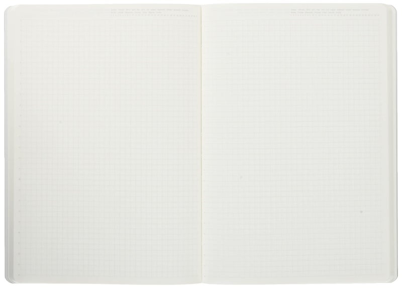ãƒ‹ãƒˆãƒ ã‚º(Nitoms) Nitoms S4108 STALOGY Notebook, A5, Squared, 1/2 Ear, Black - Image 2